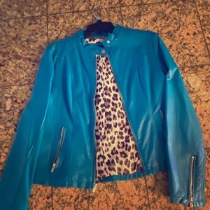 Wilson’s leather Fitted jacket